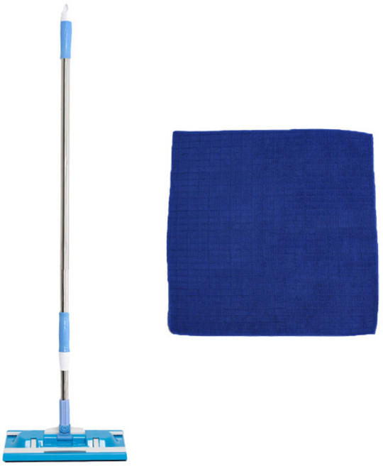 크린메이트 코메드 원터치 매직밀대 극세사걸레 세트, 1세트