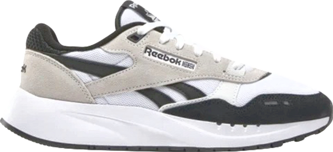 Reebok 銳步 Classic Leather 2400 麂皮拼接復古情侶鞋