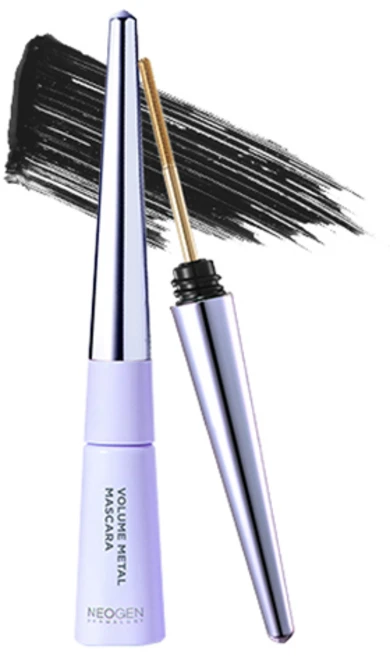 네오젠더마로지 볼륨 메탈 마스카라 블랙 4ml, 01 블랙, 1개 - 쿠팡