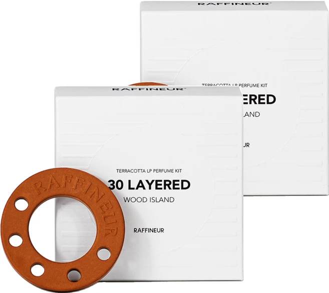 라피네르 테라코타 LP 퍼퓸 디퓨저 키트 24g, 우드 아일랜드, 2개 - 쿠팡