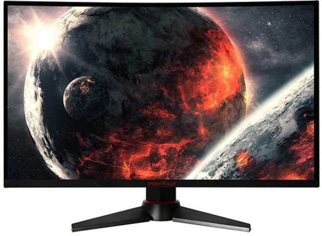 인터픽셀 68cm QHD 커브드 144Hz 게이밍 모니터, IPQ2731(일반)