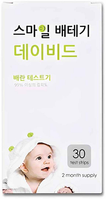 스마일랩 데이비드 배란테스트기, 30개입, 1개
