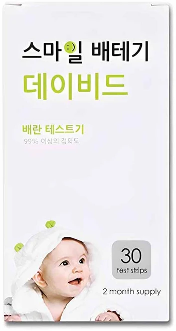 스마일랩 데이비드 배란테스트기, 30개입, 1개 - 쿠팡