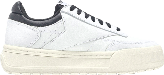 Reebok 銳步 Club C Megacourt 厚底復古情侶鞋