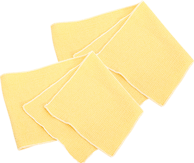 황금손 샤워 등타월, 금색, 2개