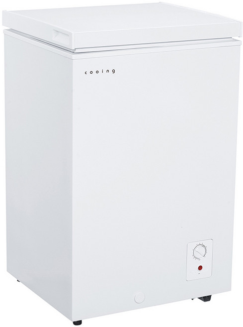 쿠잉전자 다목적 96L 냉동고 방문설치, 화이트, FR-102CW