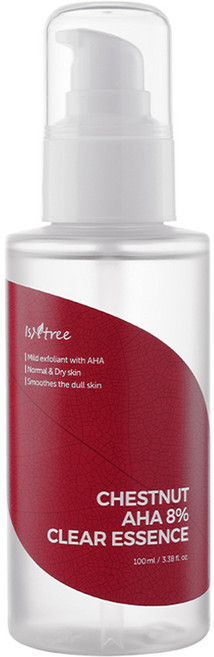 이즈앤트리 체스트넛 아하 8% 클리어 에센스, 100ml, 1개