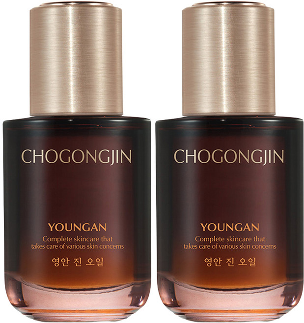 초공진 영안 진 오일, 30ml, 2개