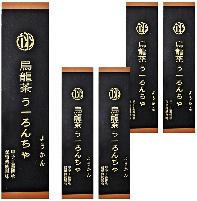 成翊 烏龍茶羊羹, 90g, 5盒