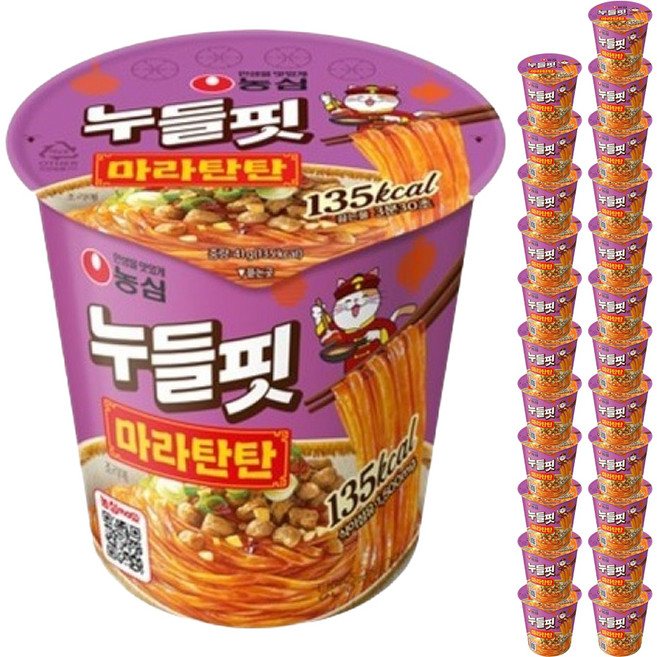 누들핏 마라탄탄 41g, 24개
