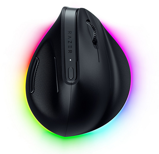 레이저 Pro Click V2 Vertical Edition인체공학 블루투스 무선 마우스, 블랙