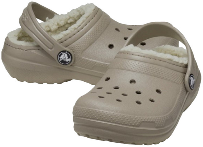 CROCSKIDS 兒童經典內襯克駱格 207010-2YB