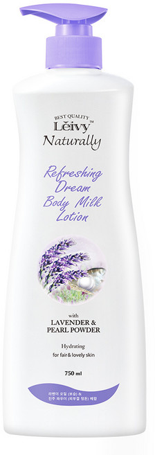 레이비 라벤더 바디로션, 750ml, 1개