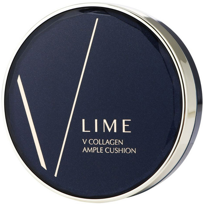 Lime Cosmetics V 膠原蛋白安瓶氣墊粉底 20g, 10號 ROSE BEIGE, 1入