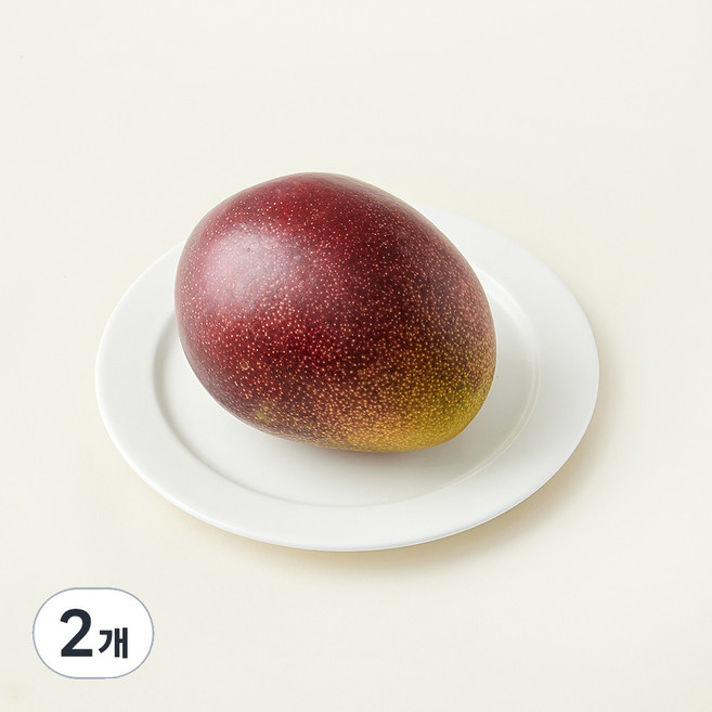 국내산 애플망고, 400g(1입), 2개