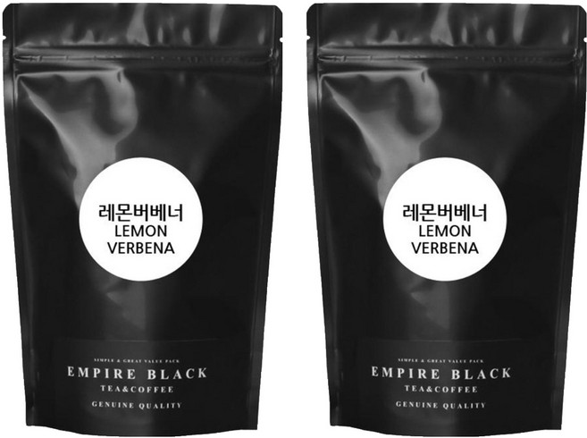 빅토리아 EMPIRE1897 레몬버베너차, 50g, 1개입, 2개
