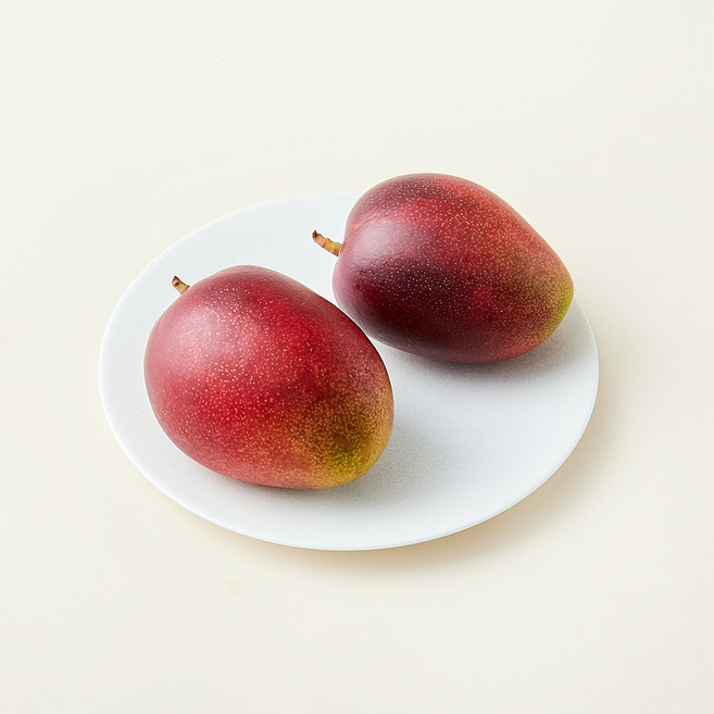 국내산 애플망고, 600g(2입), 1개