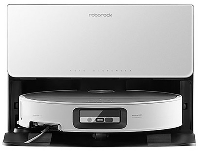 로보락 로봇청소기 직배수 스테이션 S9 MaxV Ultra(S90VER+EWFD33HRR), 화이트