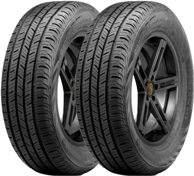 콘티넨탈타이어 콘티프로콘택트 275/40R19/101W, 2개, 출장장착