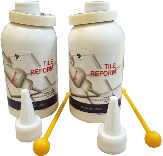 家適帝 瓷磚汙垢剋星 防霉亮白美縫劑, 2瓶, 280ml