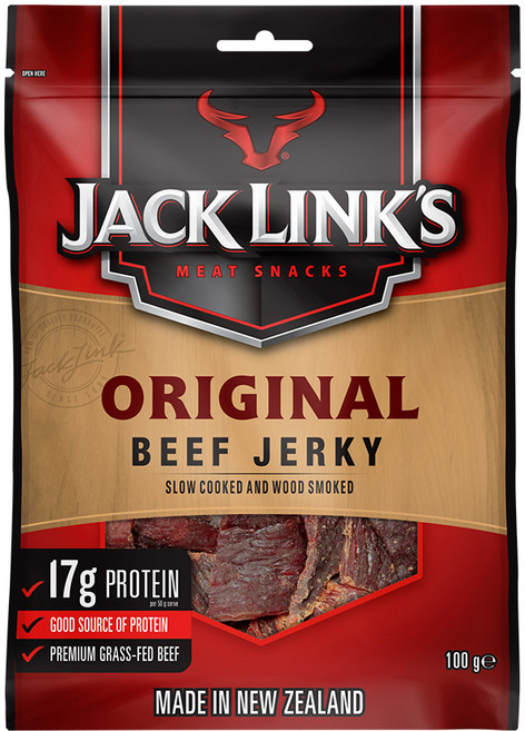 잭링크스 비프 져키 오리지널 육포, 100g, 1개