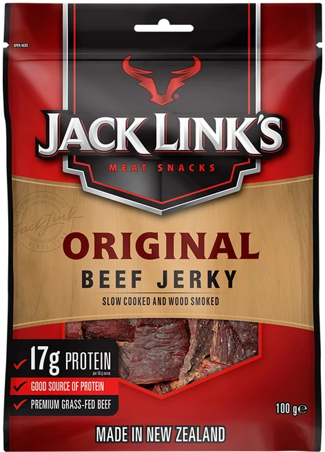 잭링크스 비프 져키 오리지널 육포, 100g, 1개 - 쿠팡