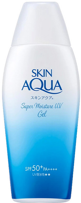 MENTHOLATUM 曼秀雷敦 台灣公司貨 水潤肌超保濕水感防曬露, 110g, 1瓶