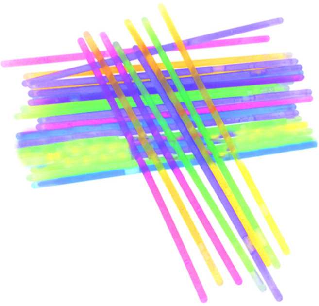 마켓감성 콘서트 쇼 파티 야광팔찌 5mm, 랜덤발송, 200개