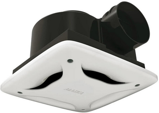 ALASKA 阿拉斯加 直流變頻無聲換氣扇 100-240V 50/60Hz, 158D, 僅配送商品（無安裝）