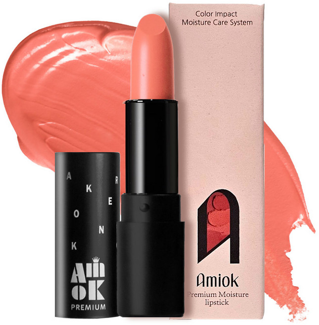 아미옥 프리미엄 립스틱, 1개, M205쥬쥬
