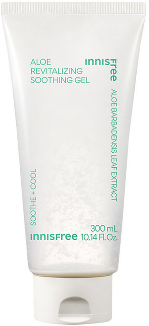 INNISFREE 台灣公司貨 蘆薈修護紓緩凝膠, 300ml, 1條
