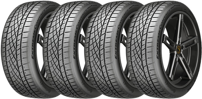 콘티넨탈타이어 익스트림컨택트 DWS06 PLUS 275/30R20, 4개, 출장장착