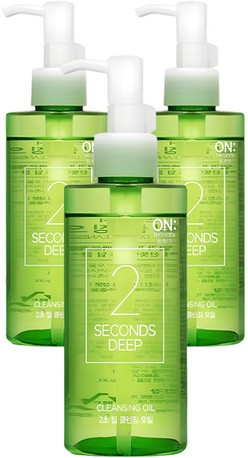 온더바디 딥 클렌징 오일, 200ml, 3개