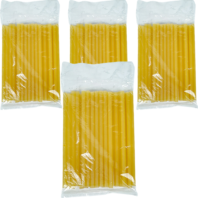 판다고 강력 접착 핫멜트 대용량 글루건심 11.3mm, 4개