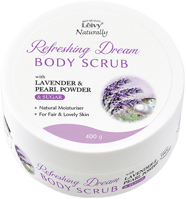 레이비 라벤더 바디스크럽 스위트 바닐라 향, 400g, 1개