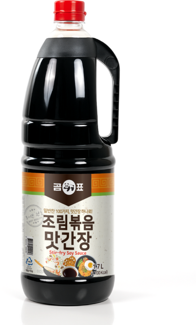 Gompyo 조림볶음 맛간장, 1개, 1.7L