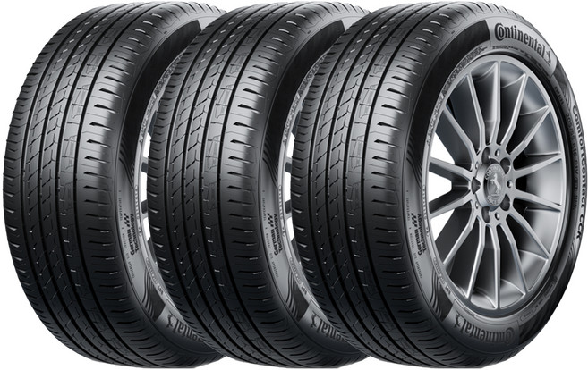 콘티넨탈타이어 컴포트콘택트 CCK 225/60R18, 3개, 출장장착