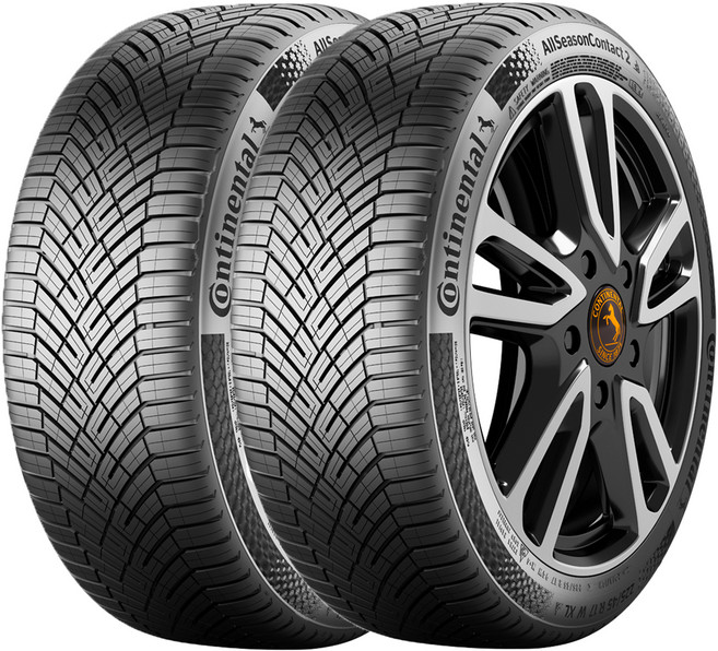 콘티넨탈타이어 올시즌콘택트2 245/45R17, 2개, 출장장착