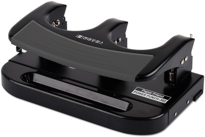 페이퍼프랜드 파이프식 천공기 파워펀치-302 1회 45매, 3공, 1개