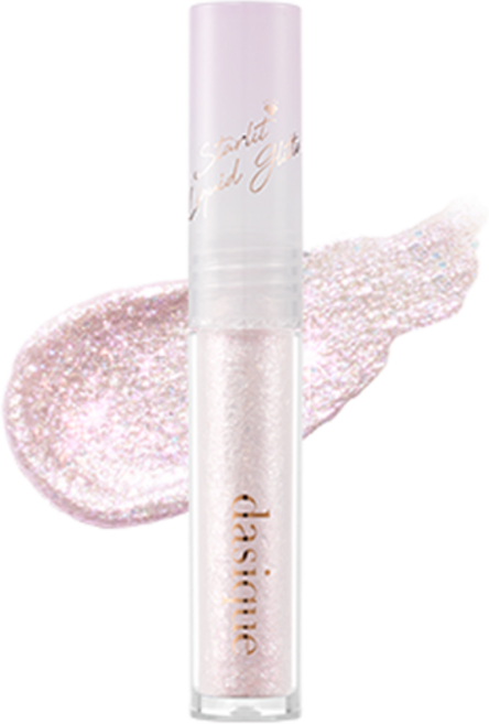 데이지크 스탈릿 쥬얼 리퀴드 글리터 1.8g, 03 퍼플 스파클링, 1개