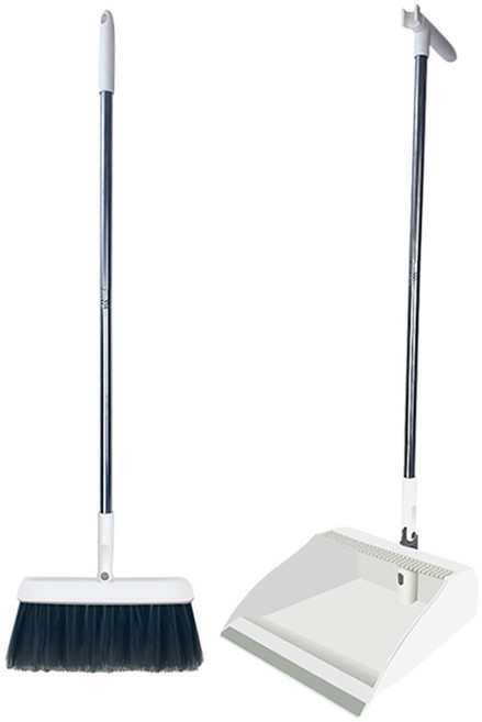 折疊式無塵魔術掃把組 617g, 顏色隨機, 1組