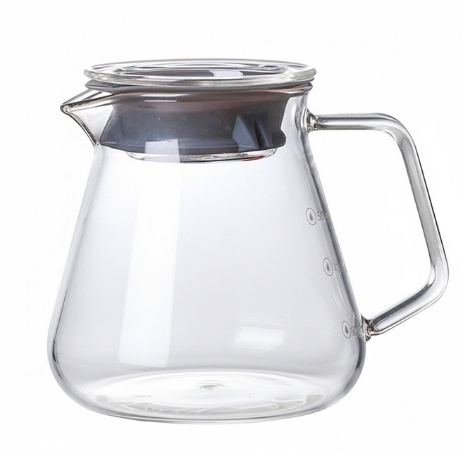 手沖玻璃咖啡壺 CAKN0023, 500ml, 1個