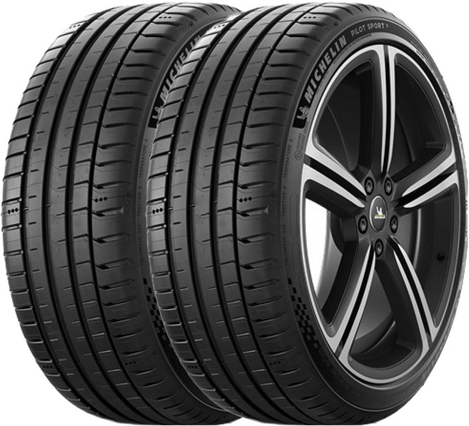 미쉐린타이어 파일럿 스포츠 5 255/45R19, 출장장착, 2개
