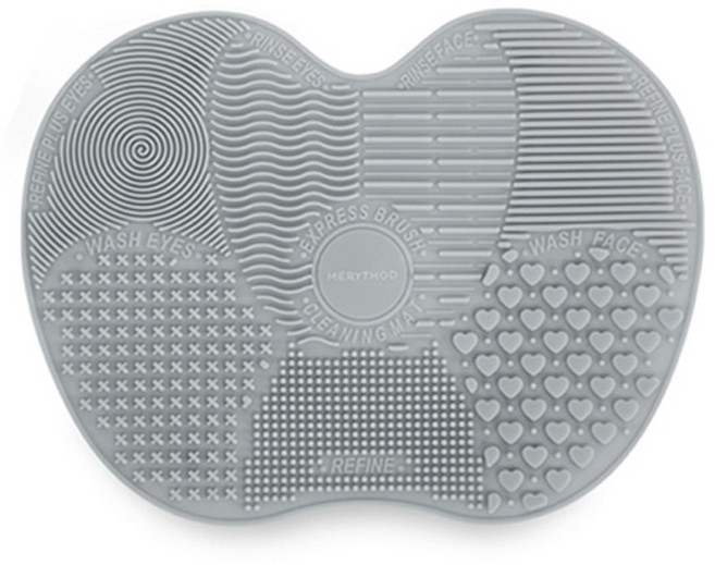 메리쏘드 브러쉬 세척 패드, 그레이, 1개