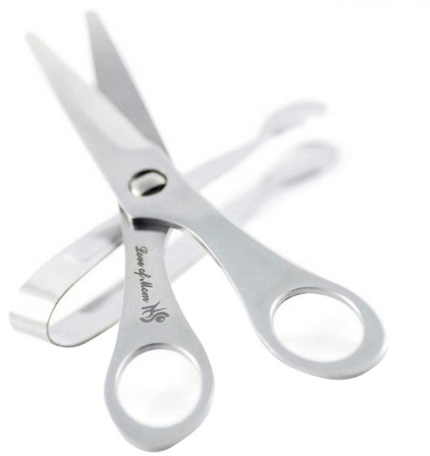 星之愛 食物剪刀 NEWSTARCUT, 不鏽鋼色, 1支