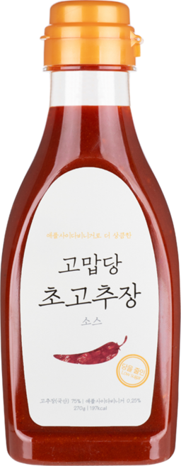 고맙당 저당 초고추장, 270g, 1개