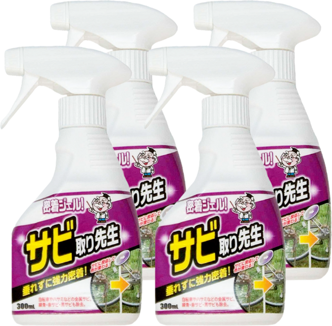 COGIT 除垢博士 鐵鏽清潔噴霧 300ml, 4瓶