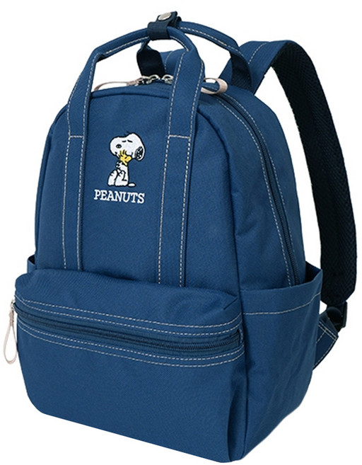 Kiiwi O SNOOPY 城市漫遊後背包, 藍色