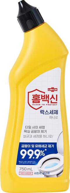 랩신 홈백신 락스세제, 750ml, 1개