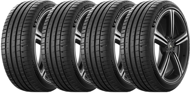 미쉐린타이어 파일럿 스포츠 5 255/40R20, 4개, 출장장착